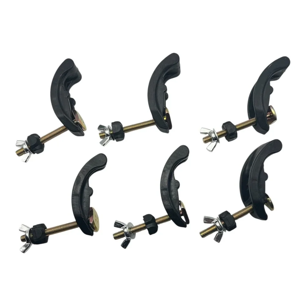 KASCLINO - Arcuate Press Plate Clamp‎ (6 Pc) - CNC Router Fixture